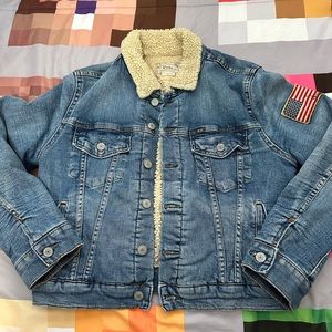 Polo jean jacket